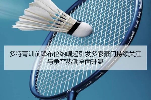 多特青训前锋布伦纳崛起引发多家豪门持续关注与争夺热潮全面升温