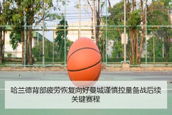 哈兰德背部疲劳恢复向好曼城谨慎控量备战后续关键赛程